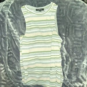 L.N.V Skin tight dress.